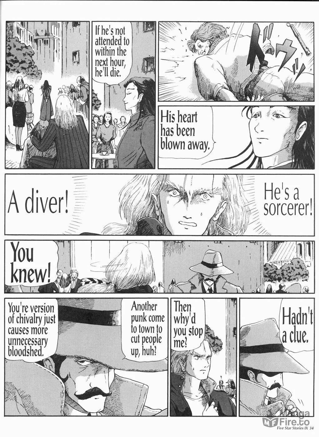 Read The Five Star Stories chapter 9 image 34 on Lezhin