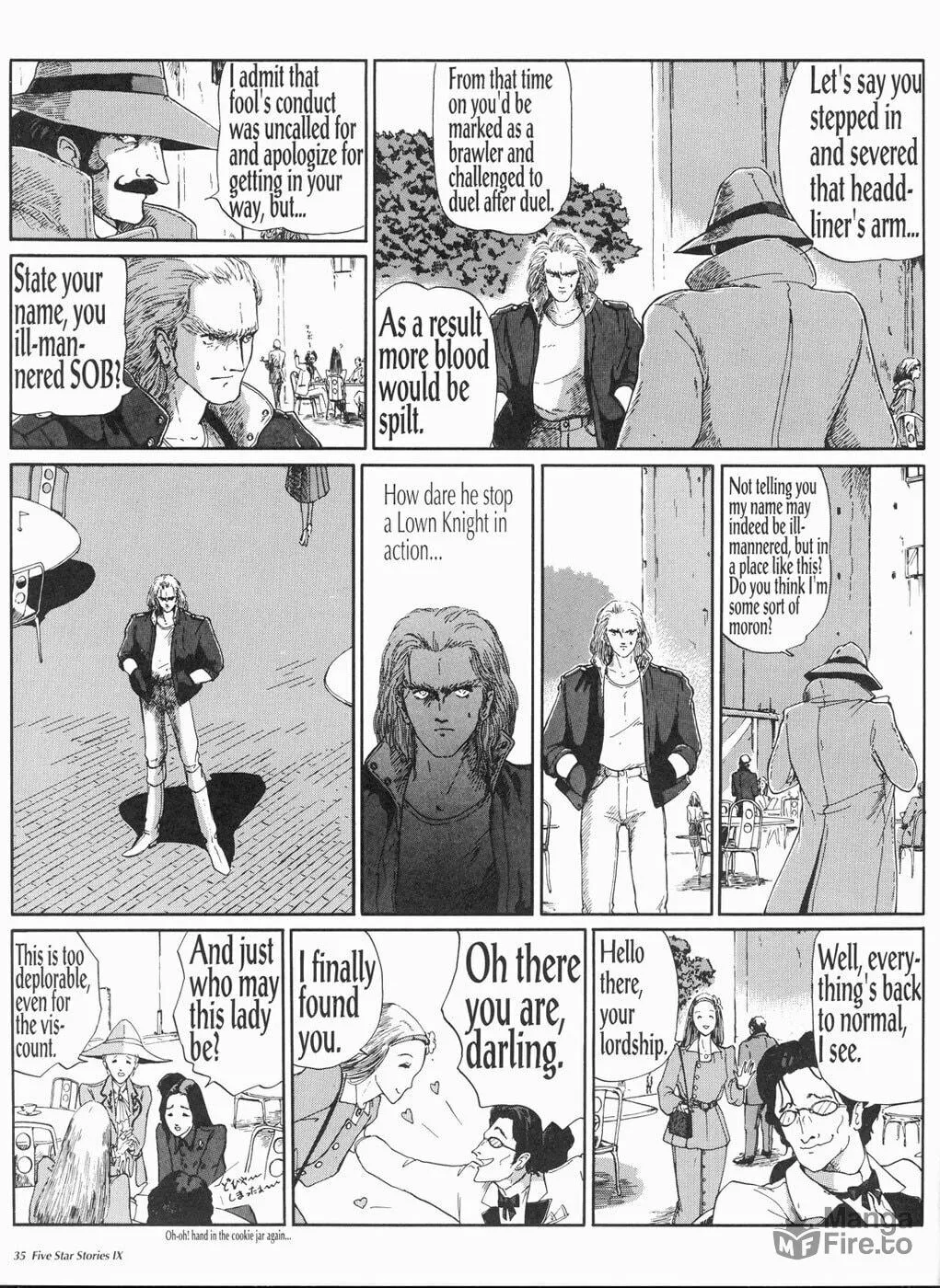 Read The Five Star Stories chapter 9 image 35 on Lezhin