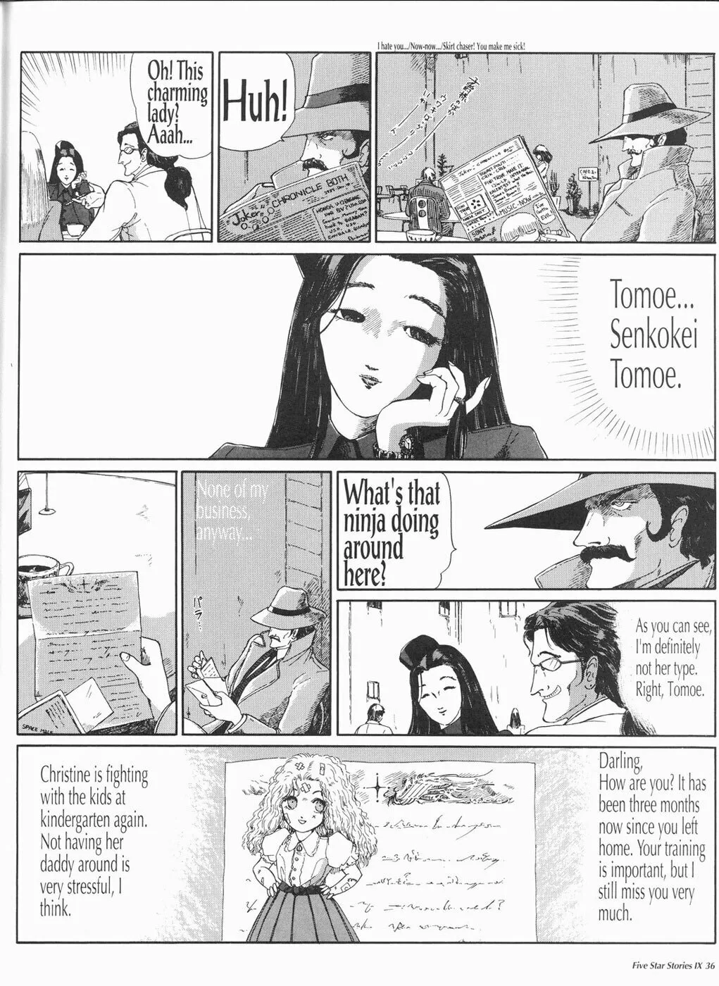 Read The Five Star Stories chapter 9 image 36 on Lezhin