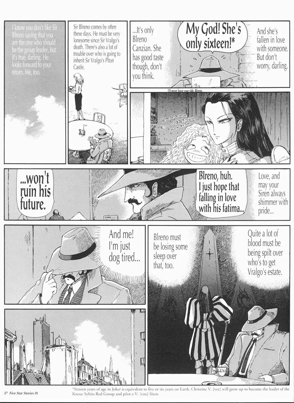 Read The Five Star Stories chapter 9 image 37 on Lezhin