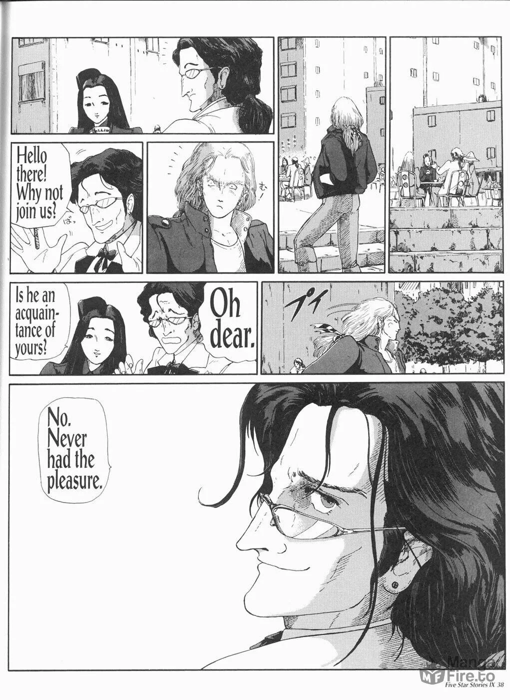 Read The Five Star Stories chapter 9 image 38 on Lezhin