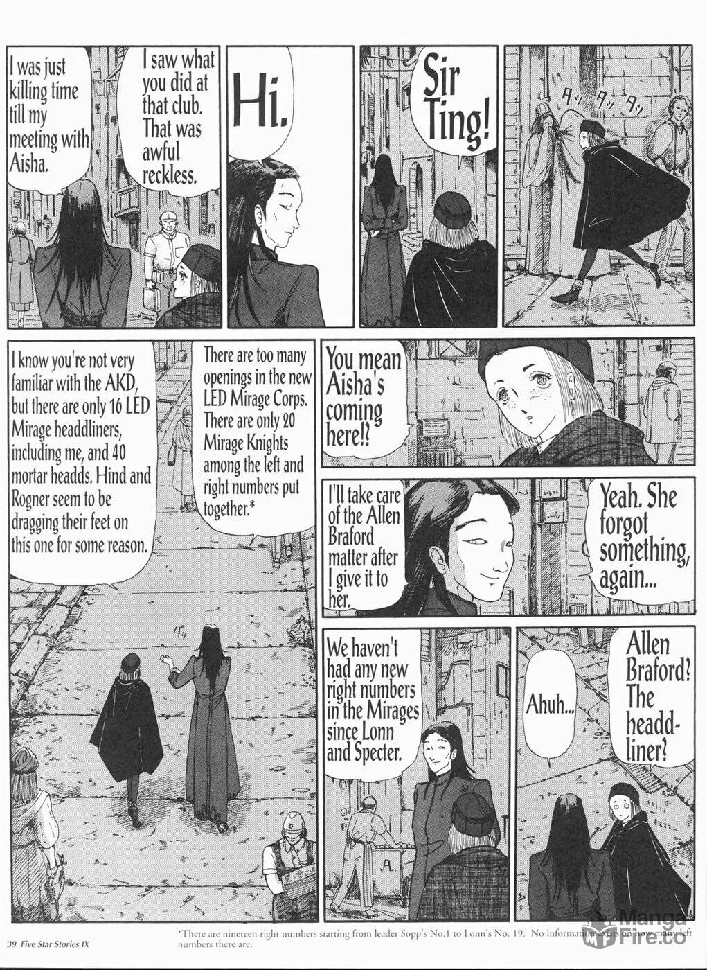 Read The Five Star Stories chapter 9 image 39 on Lezhin