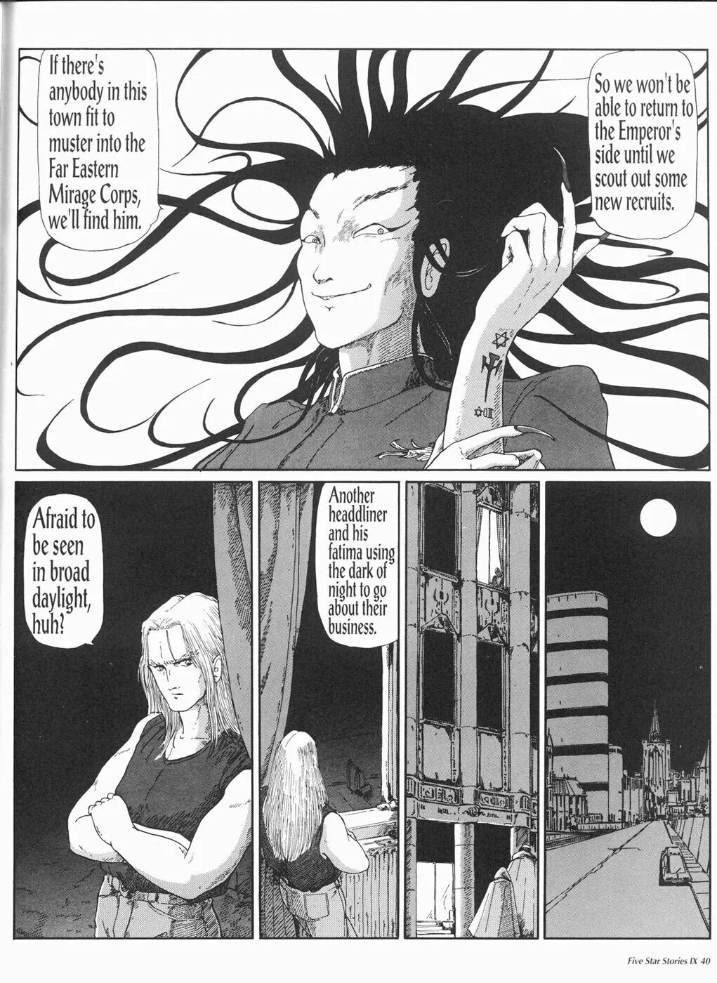 Read The Five Star Stories chapter 9 image 40 on Lezhin