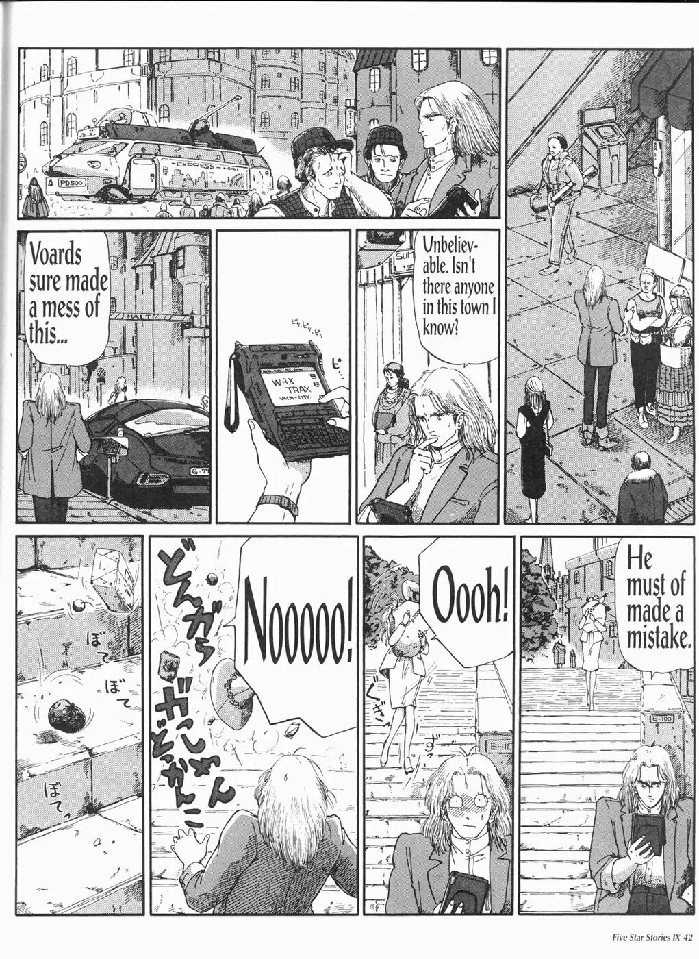 Read The Five Star Stories chapter 9 image 42 on Lezhin