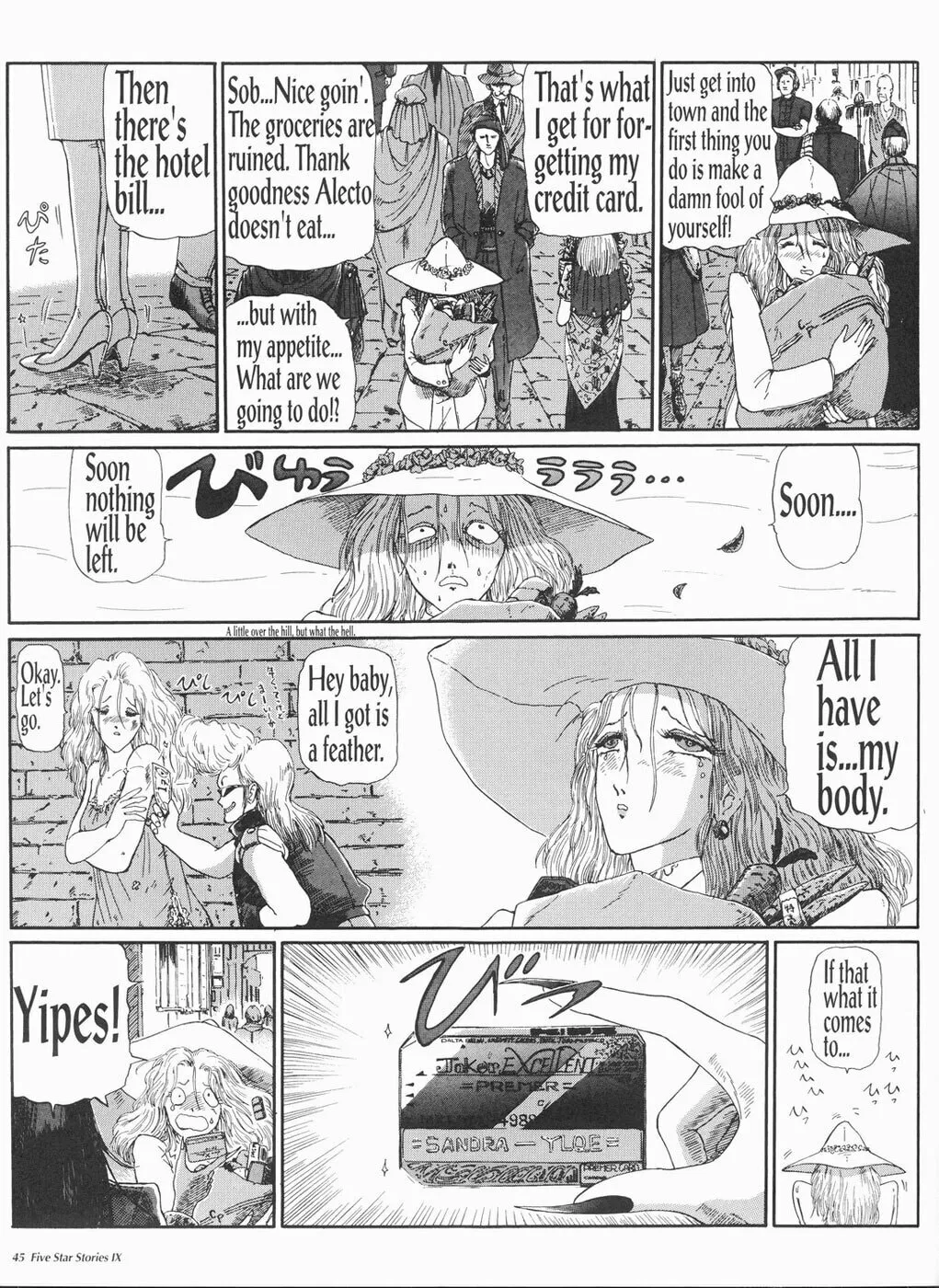 Read The Five Star Stories chapter 9 image 45 on Lezhin