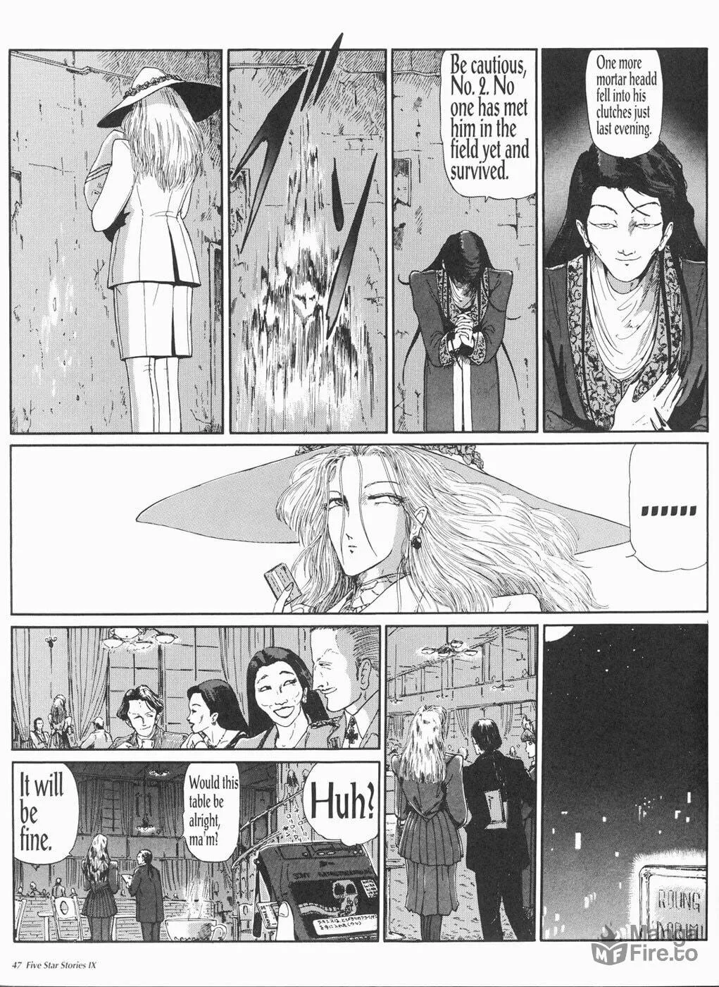 Read The Five Star Stories chapter 9 image 47 on Lezhin
