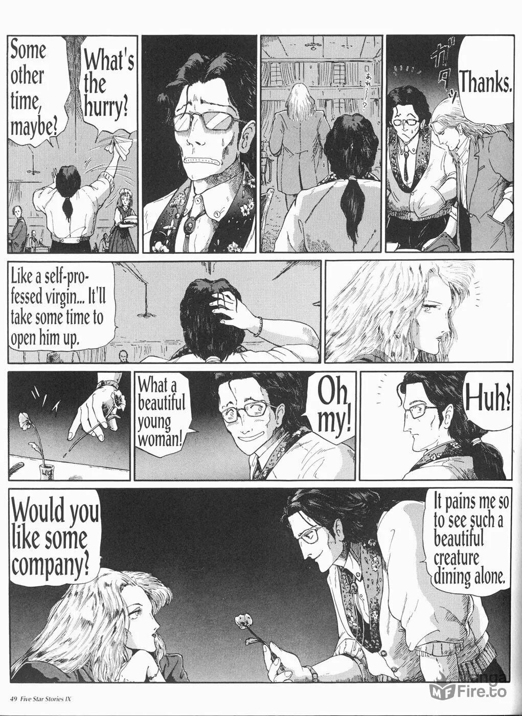 Read The Five Star Stories chapter 9 image 49 on Lezhin