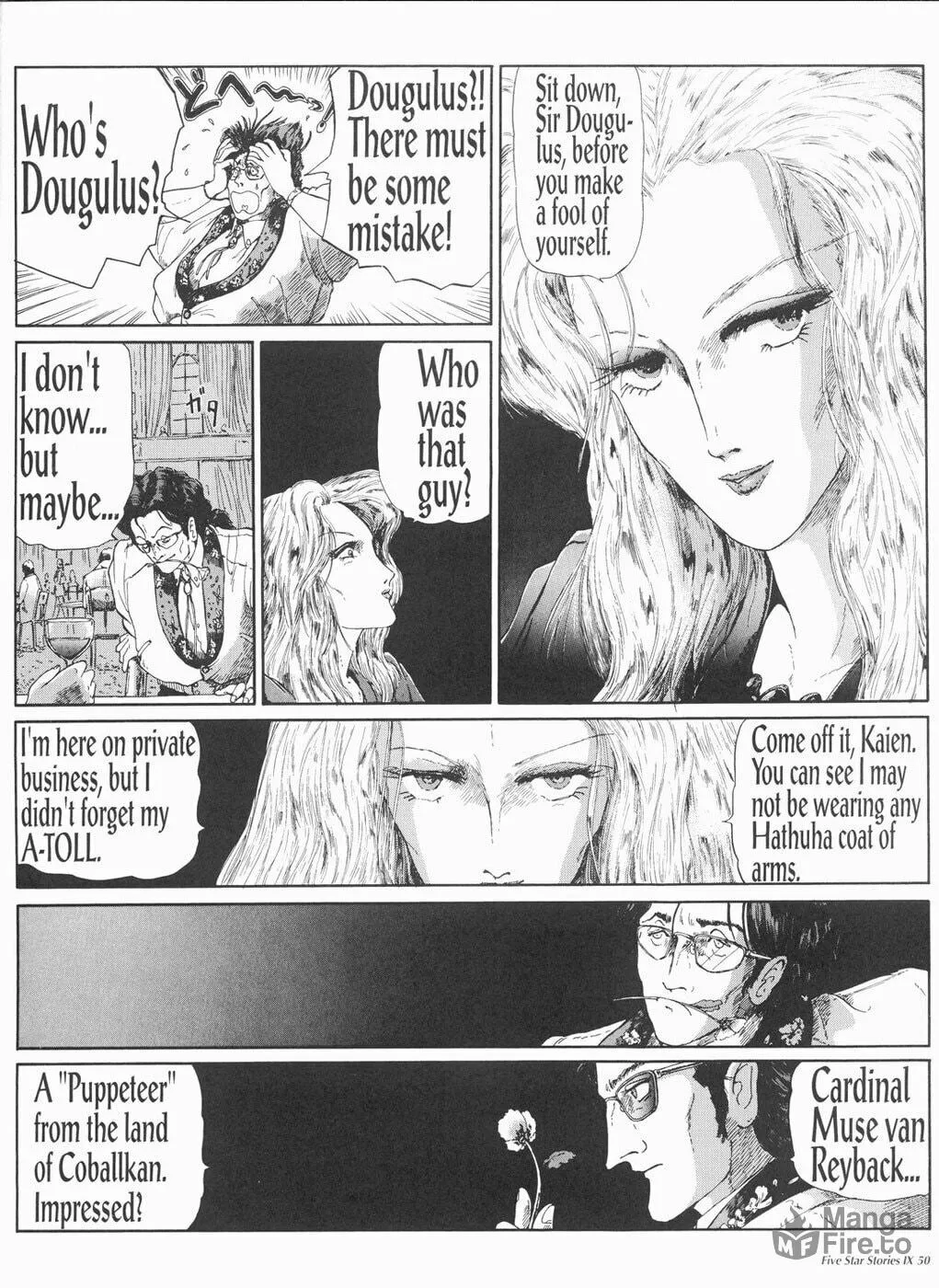 Read The Five Star Stories chapter 9 image 50 on Lezhin