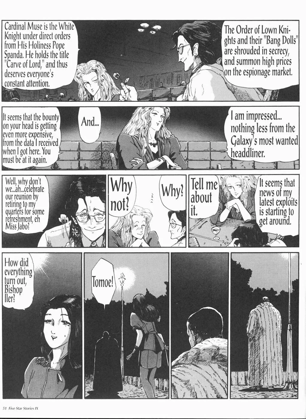 Read The Five Star Stories chapter 9 image 51 on Lezhin