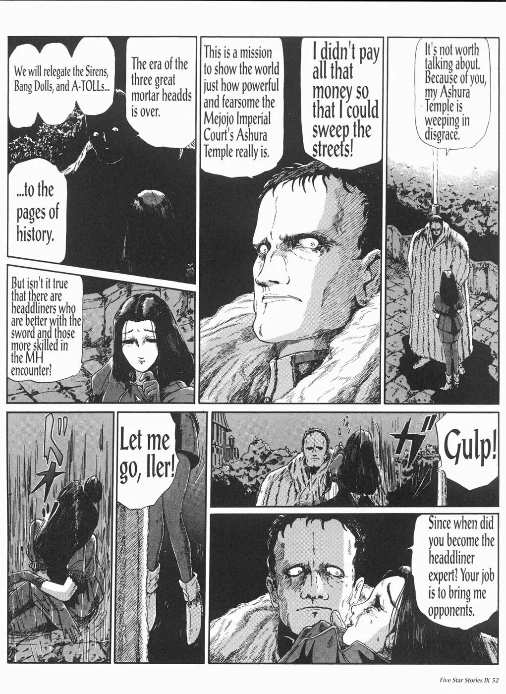Read The Five Star Stories chapter 9 image 52 on Lezhin