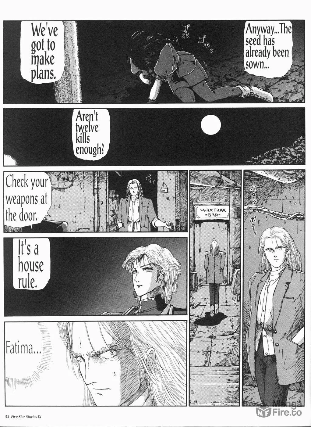 Read The Five Star Stories chapter 9 image 53 on Lezhin