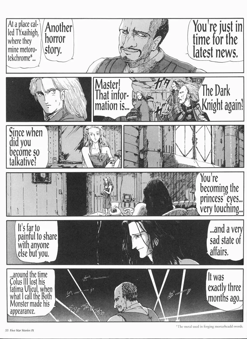 Read The Five Star Stories chapter 9 image 55 on Lezhin