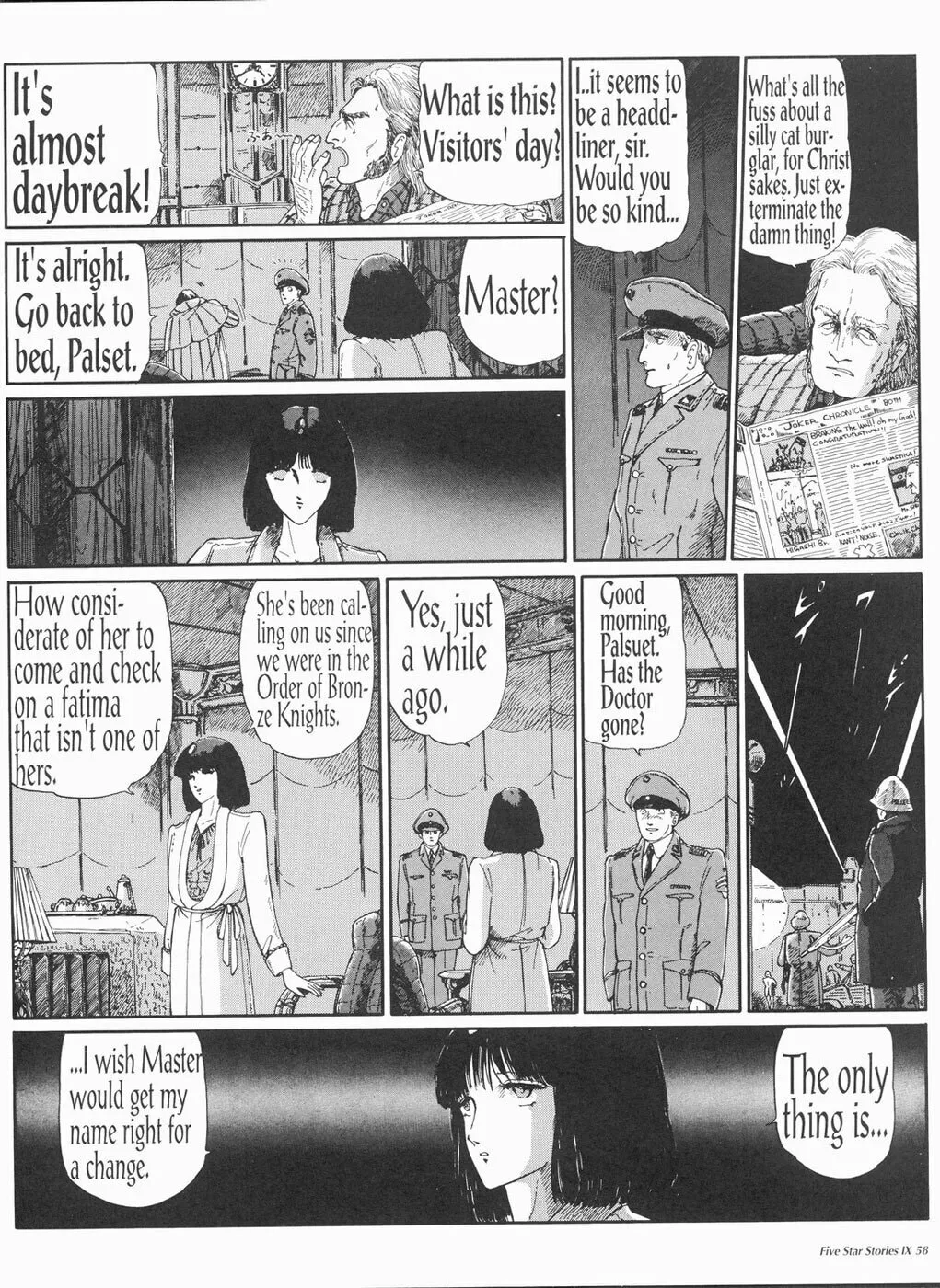 Read The Five Star Stories chapter 9 image 58 on Lezhin