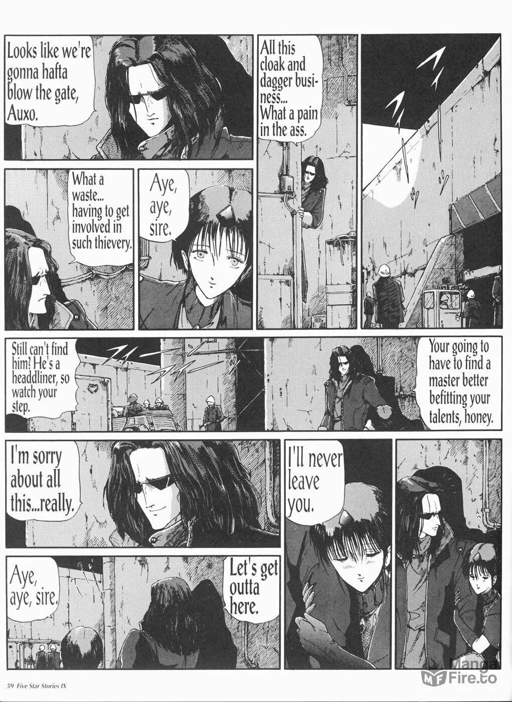 Read The Five Star Stories chapter 9 image 59 on Lezhin