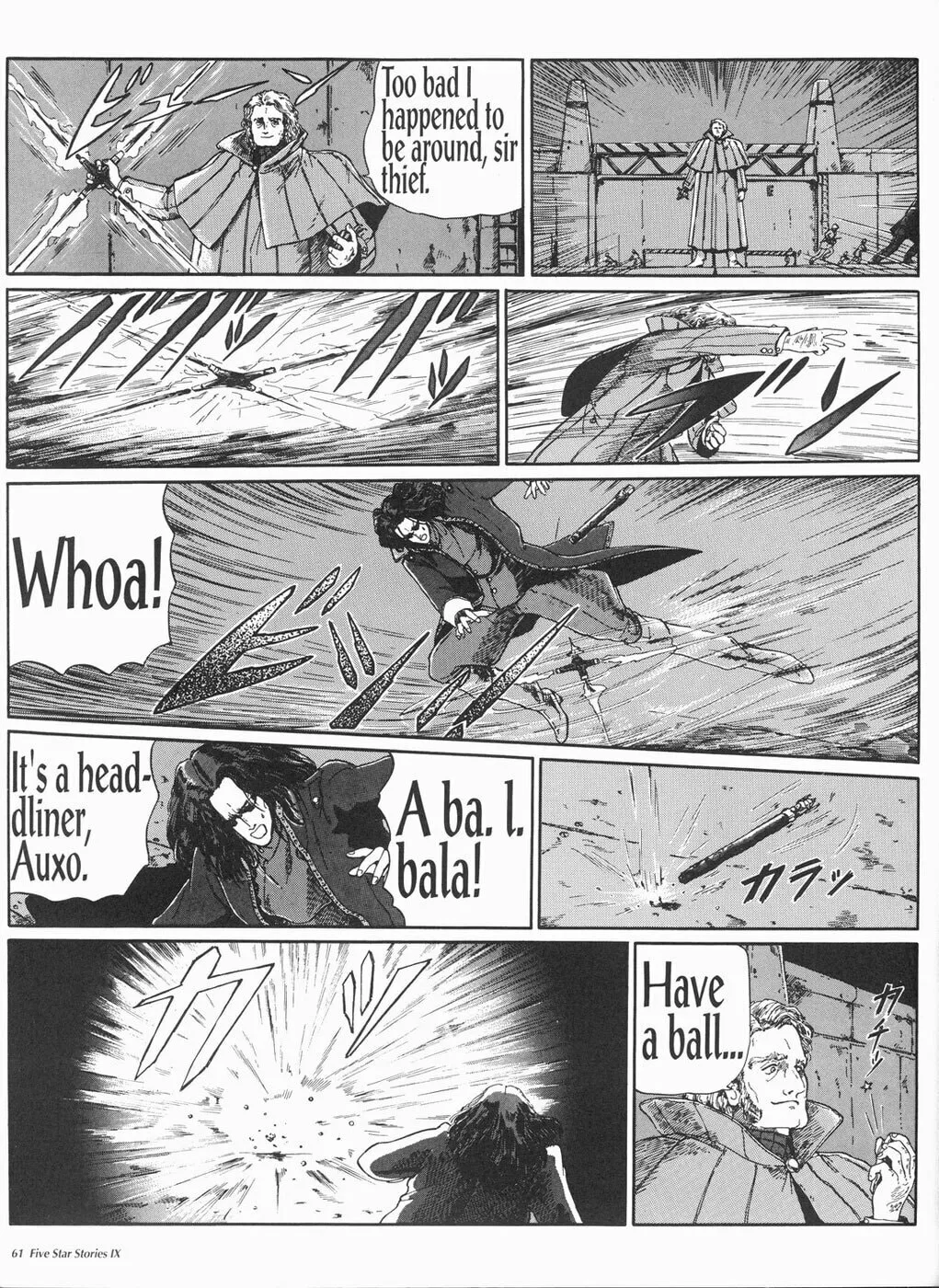 Read The Five Star Stories chapter 9 image 61 on Lezhin