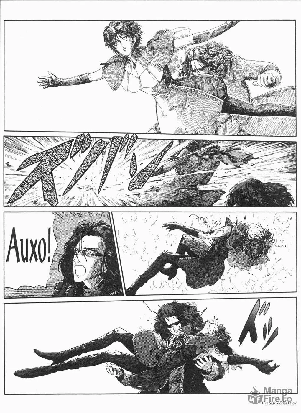 Read The Five Star Stories chapter 9 image 62 on Lezhin