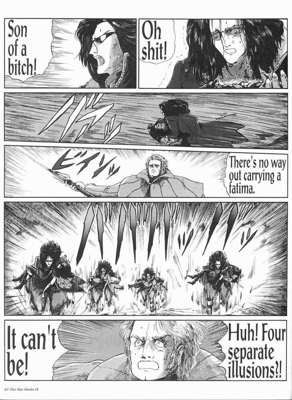 Read The Five Star Stories chapter 9 image 63 on Lezhin