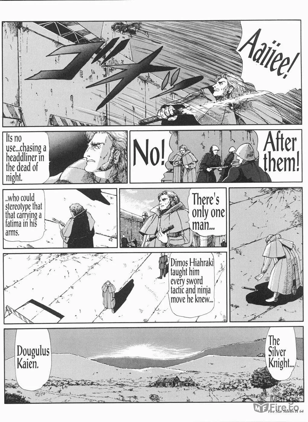 Read The Five Star Stories chapter 9 image 64 on Lezhin