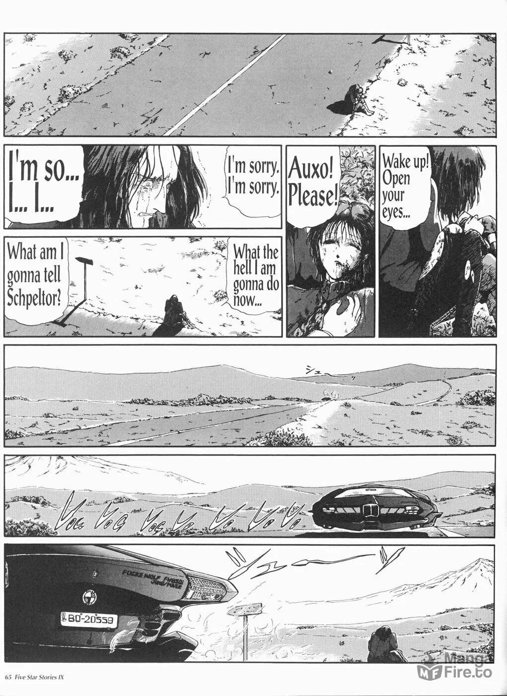 Read The Five Star Stories chapter 9 image 65 on Lezhin