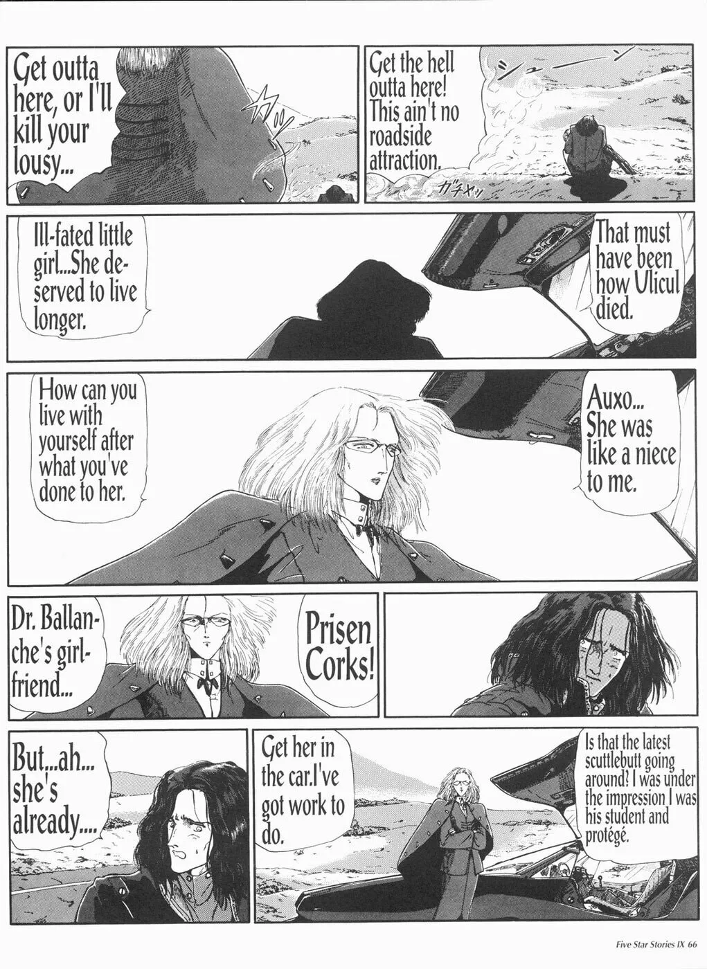 Read The Five Star Stories chapter 9 image 66 on Lezhin