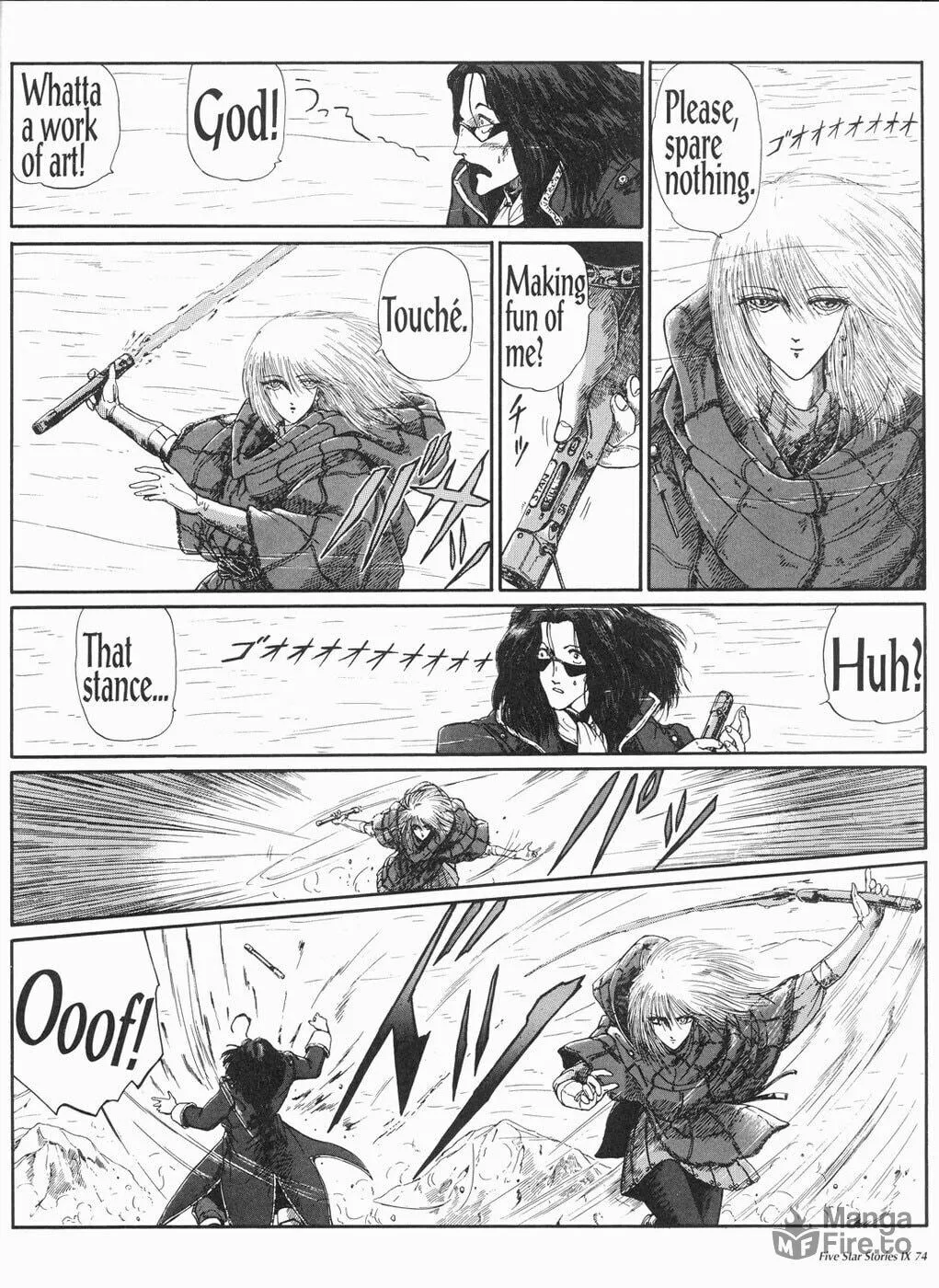 Read The Five Star Stories chapter 9 image 74 on Lezhin