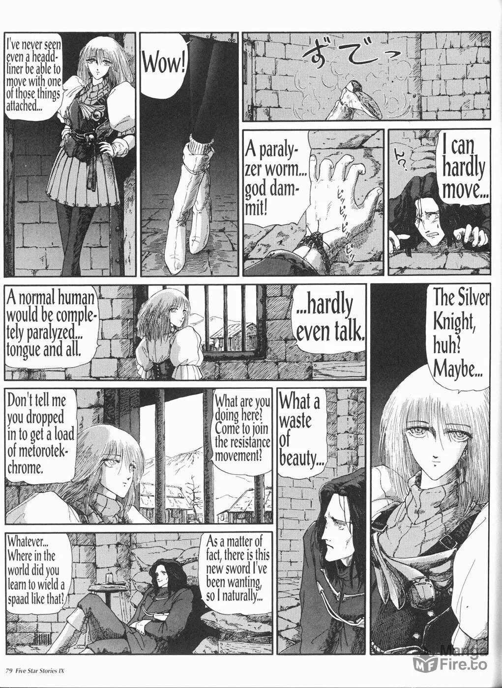 Read The Five Star Stories chapter 9 image 79 on Lezhin