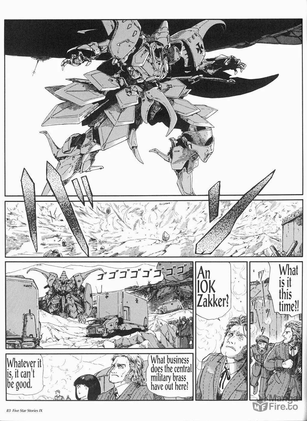 Read The Five Star Stories chapter 9 image 83 on Lezhin