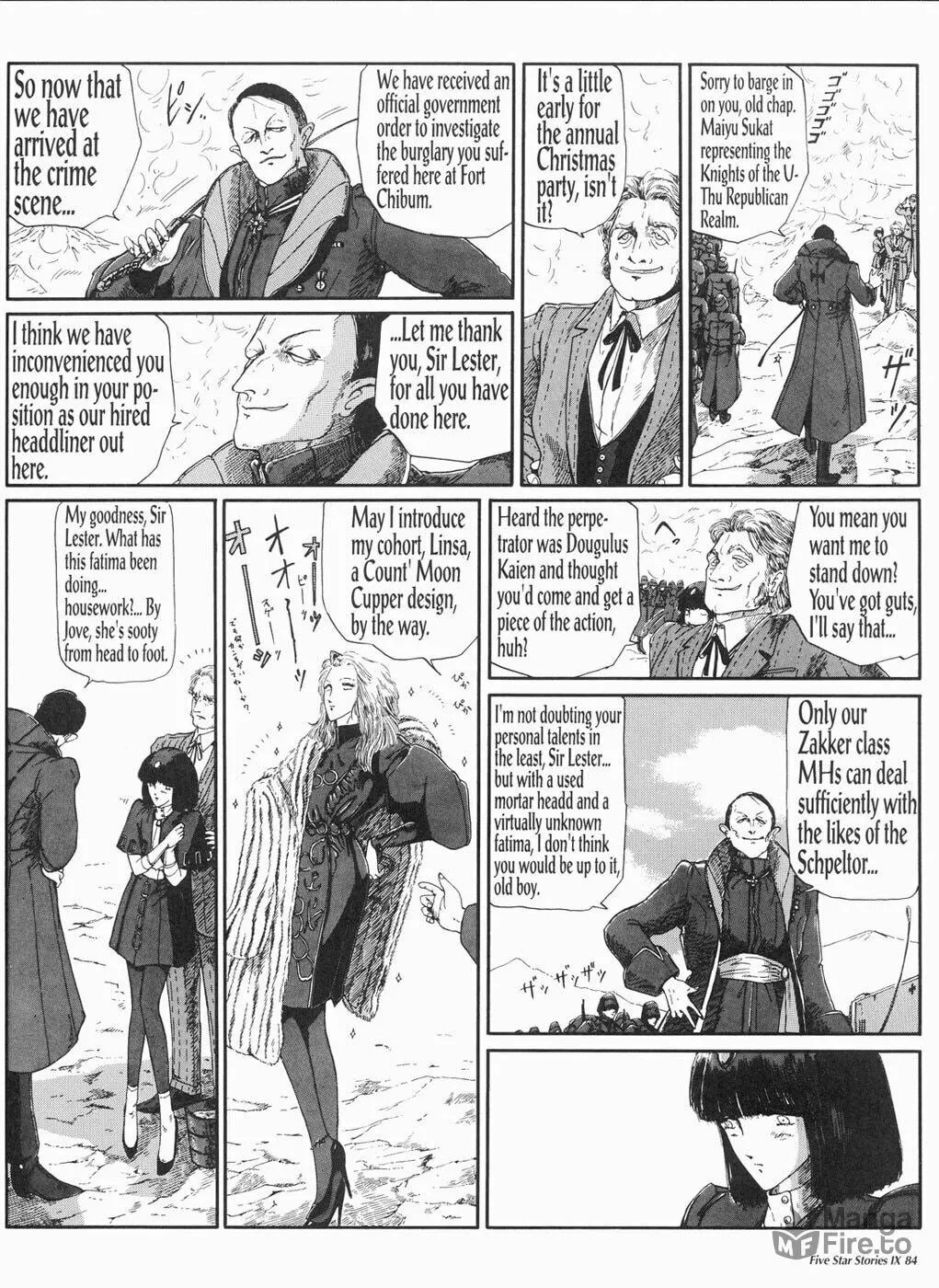 Read The Five Star Stories chapter 9 image 84 on Lezhin