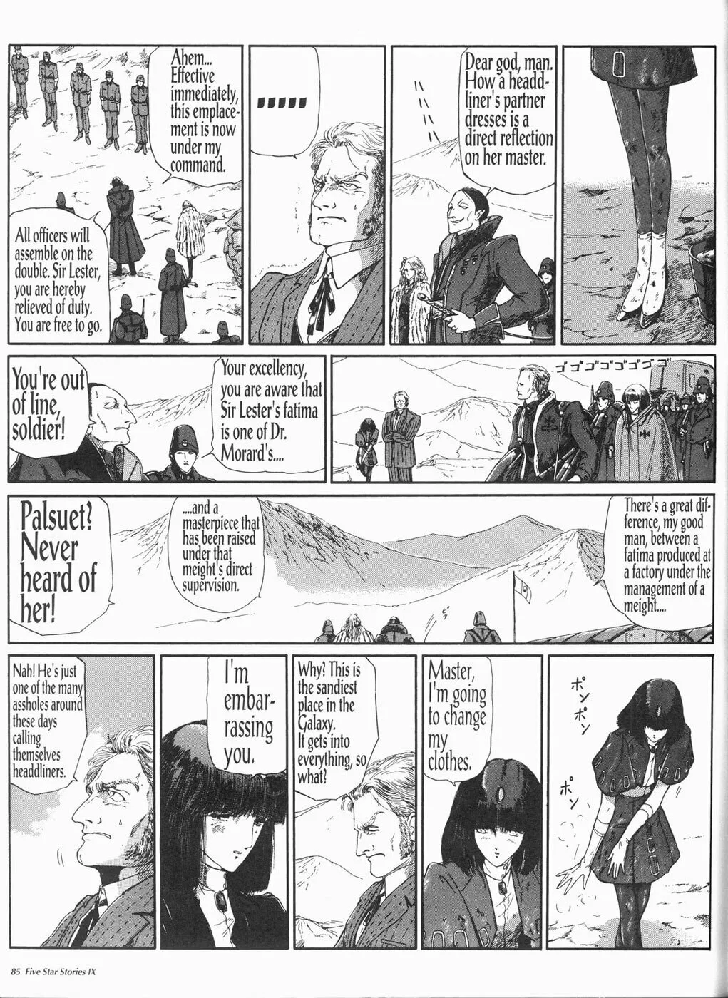Read The Five Star Stories chapter 9 image 85 on Lezhin