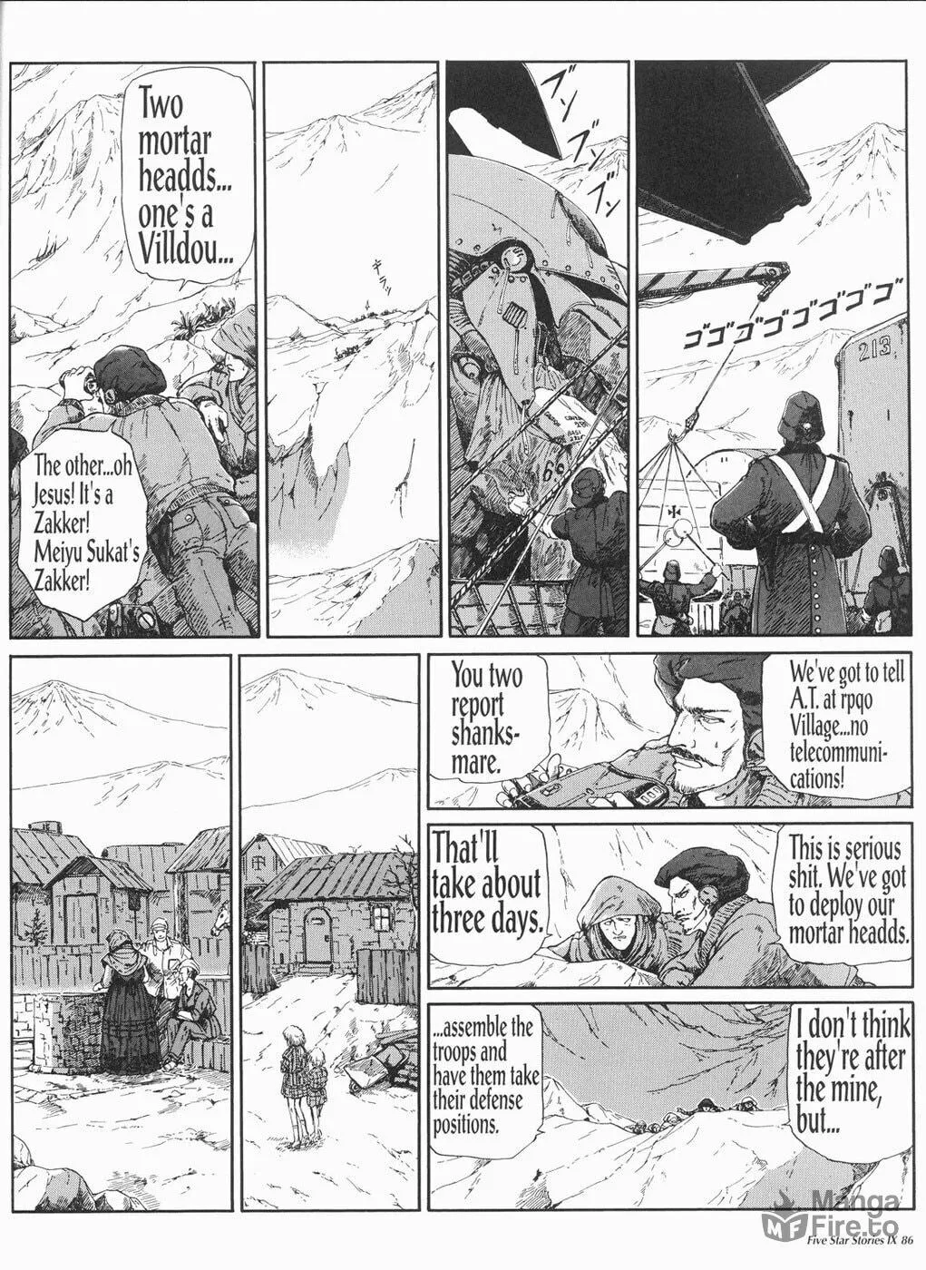 Read The Five Star Stories chapter 9 image 86 on Lezhin