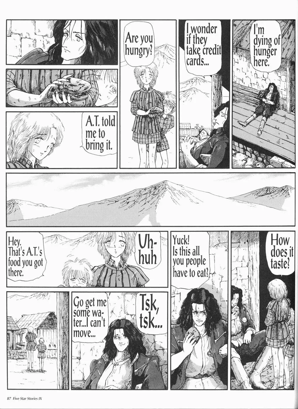 Read The Five Star Stories chapter 9 image 87 on Lezhin