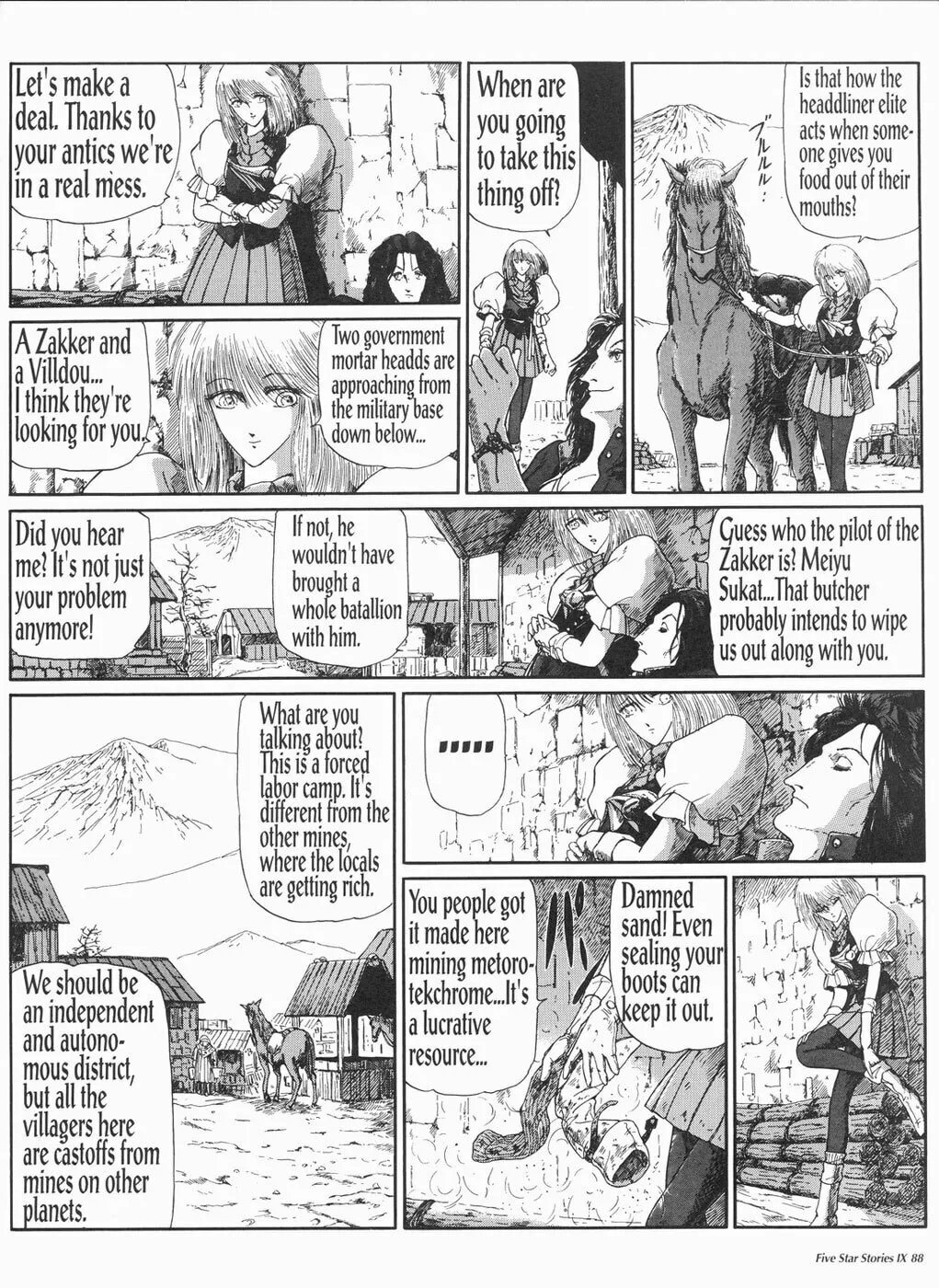 Read The Five Star Stories chapter 9 image 88 on Lezhin