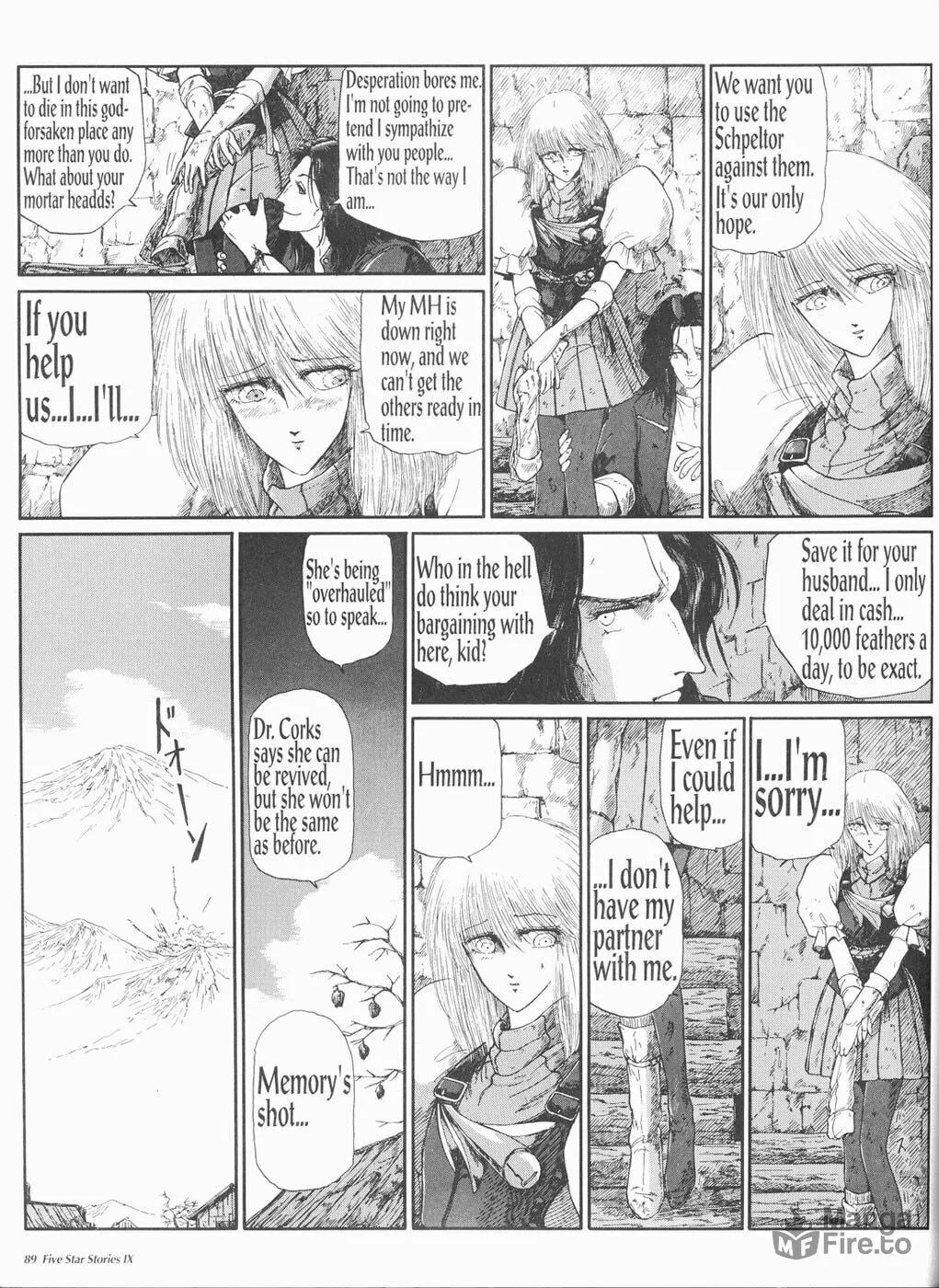 Read The Five Star Stories chapter 9 image 89 on Lezhin