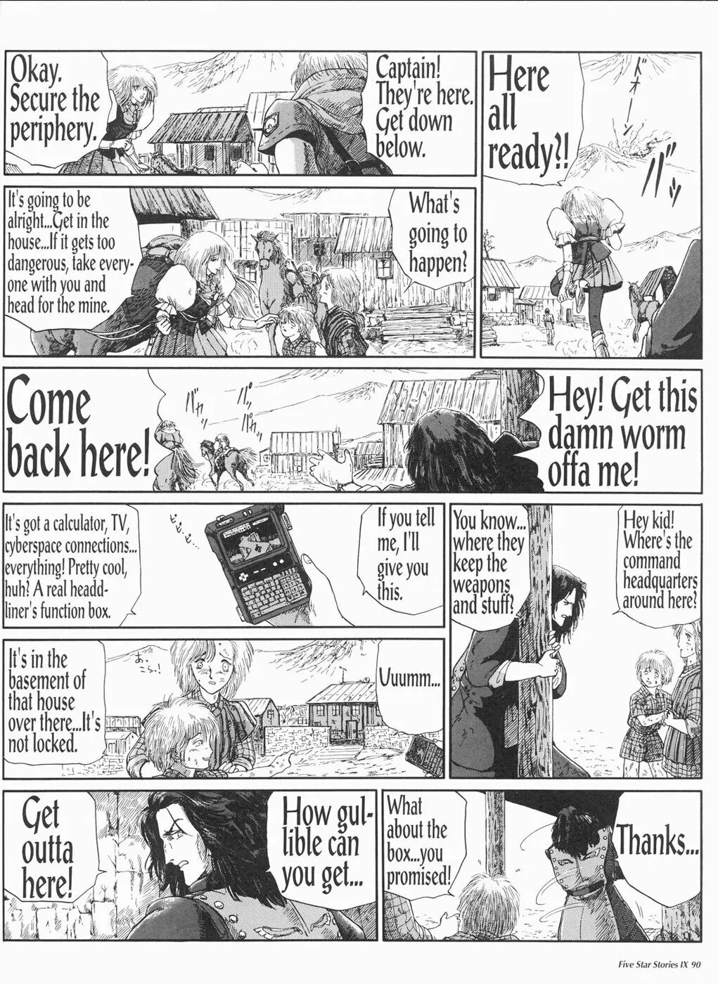 Read The Five Star Stories chapter 9 image 90 on Lezhin