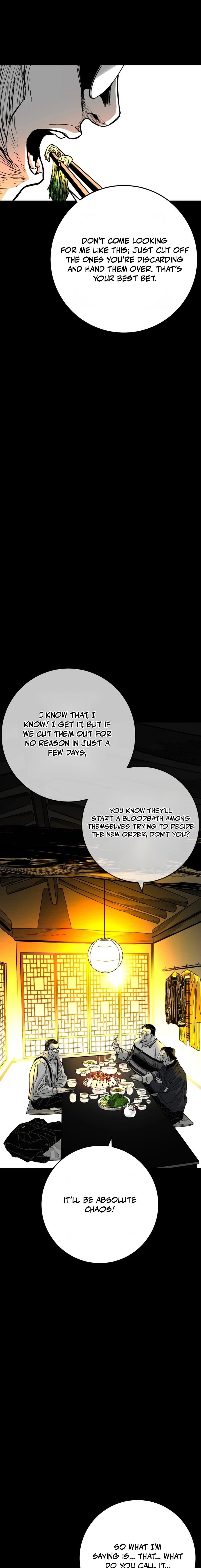 Read The Flame chapter 1 image 10 on Lezhin