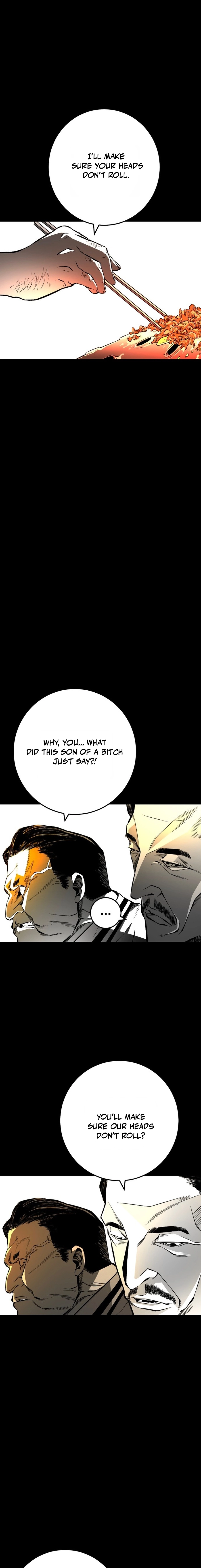 Read The Flame chapter 1 image 14 on Lezhin