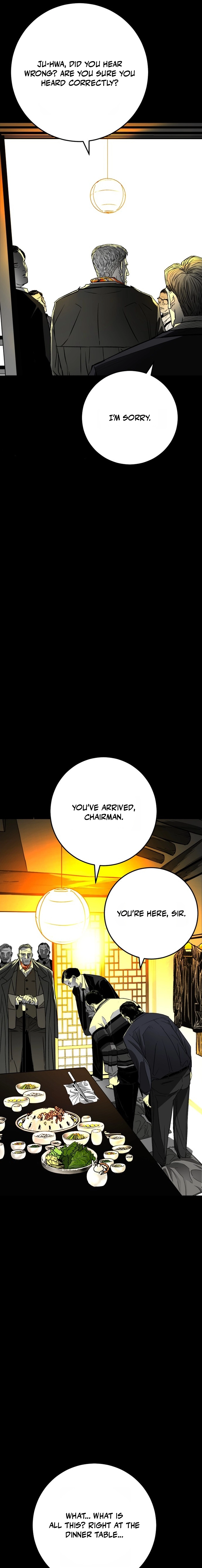 Read The Flame chapter 1 image 24 on Lezhin