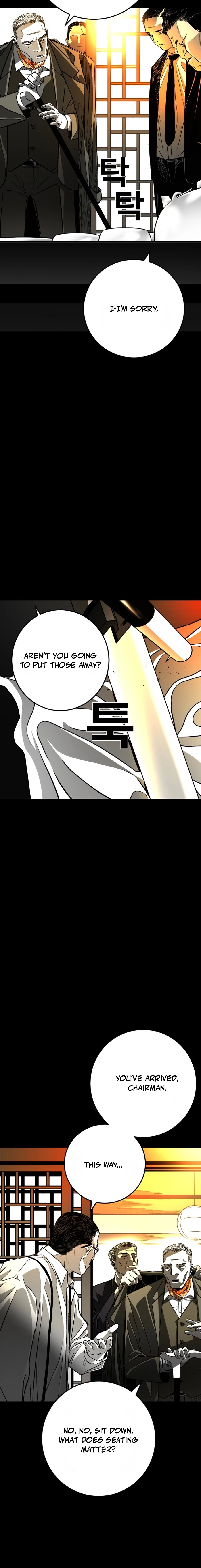 Read The Flame chapter 1 image 25 on Lezhin