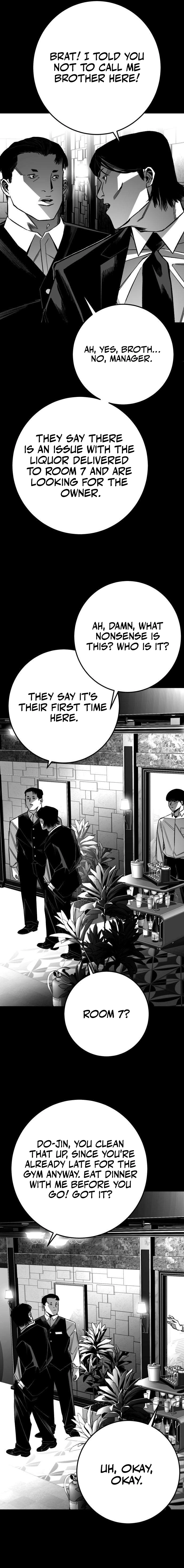 Read The Flame chapter 12 image 8 on Lezhin