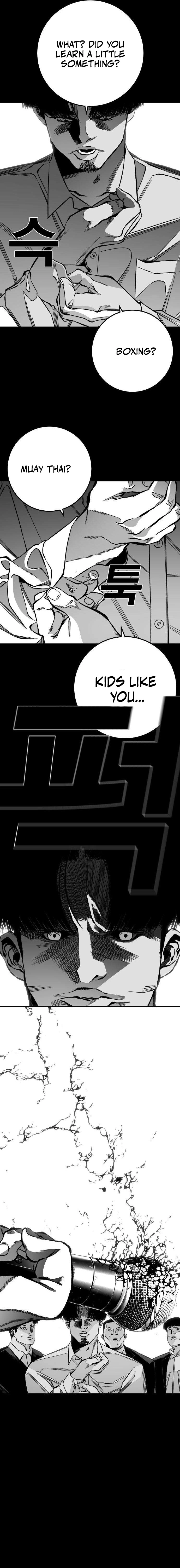 Read The Flame chapter 13 image 8 on Lezhin