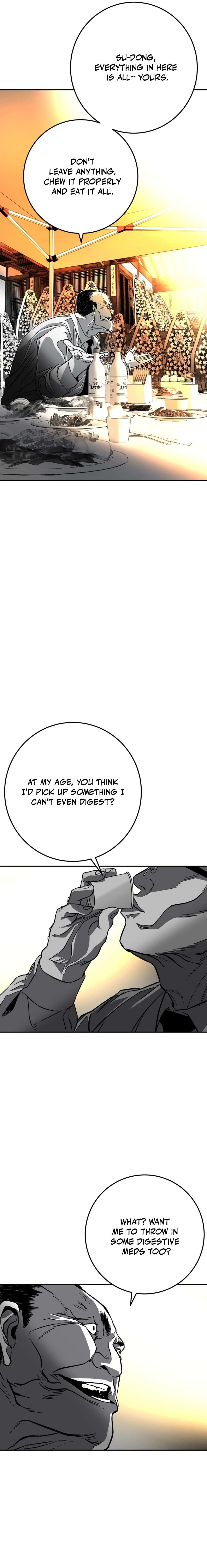 Read The Flame chapter 2 image 38 on Lezhin