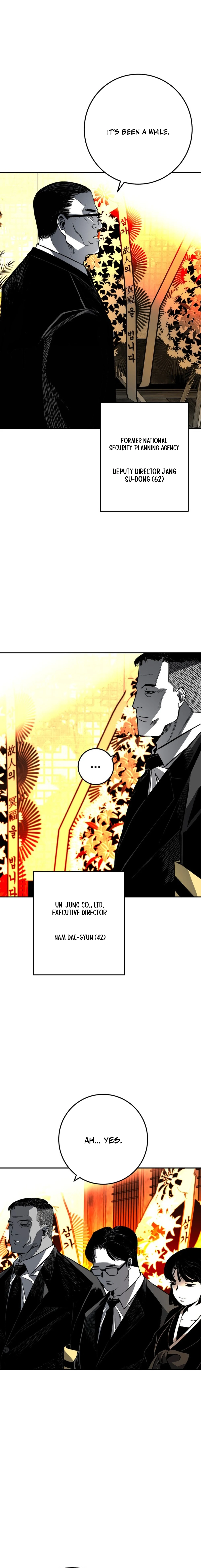 Read The Flame chapter 2 image 4 on Lezhin