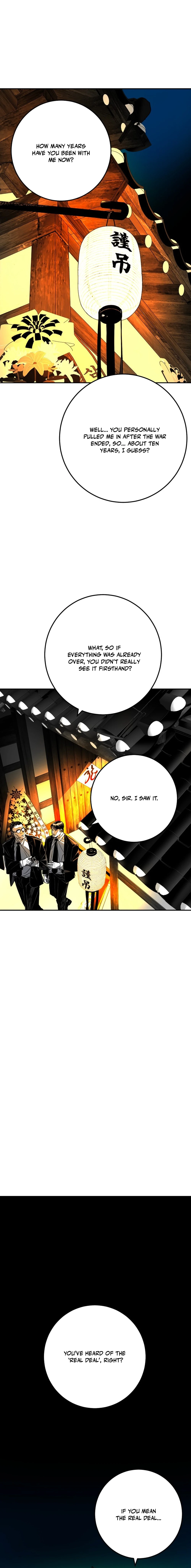 Read The Flame chapter 2 image 8 on Lezhin