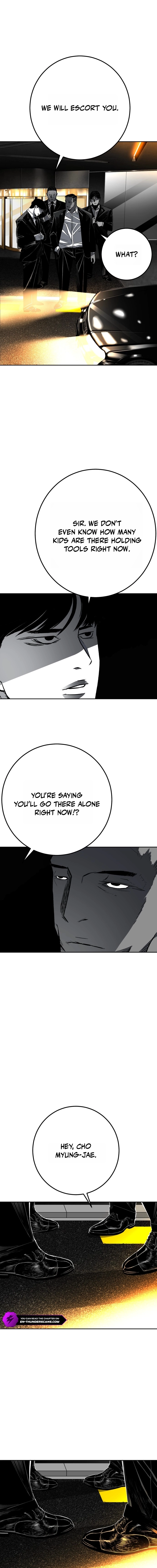 Read The Flame chapter 3 image 13 on Lezhin