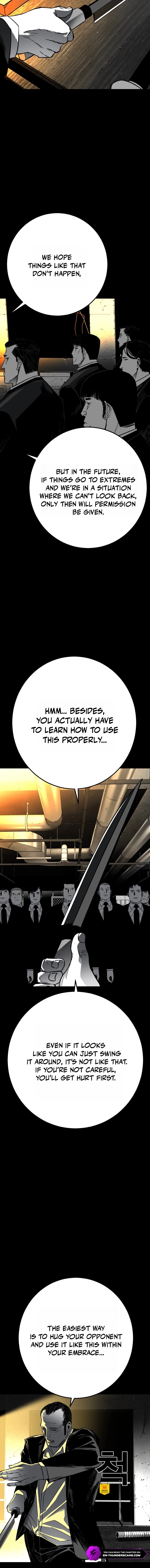 Read The Flame chapter 3 image 21 on Lezhin
