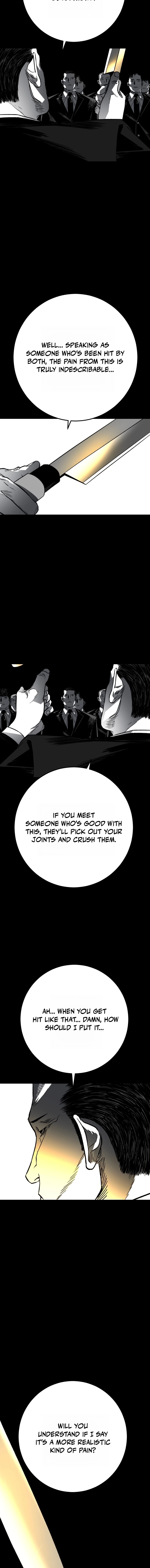 Read The Flame chapter 3 image 23 on Lezhin