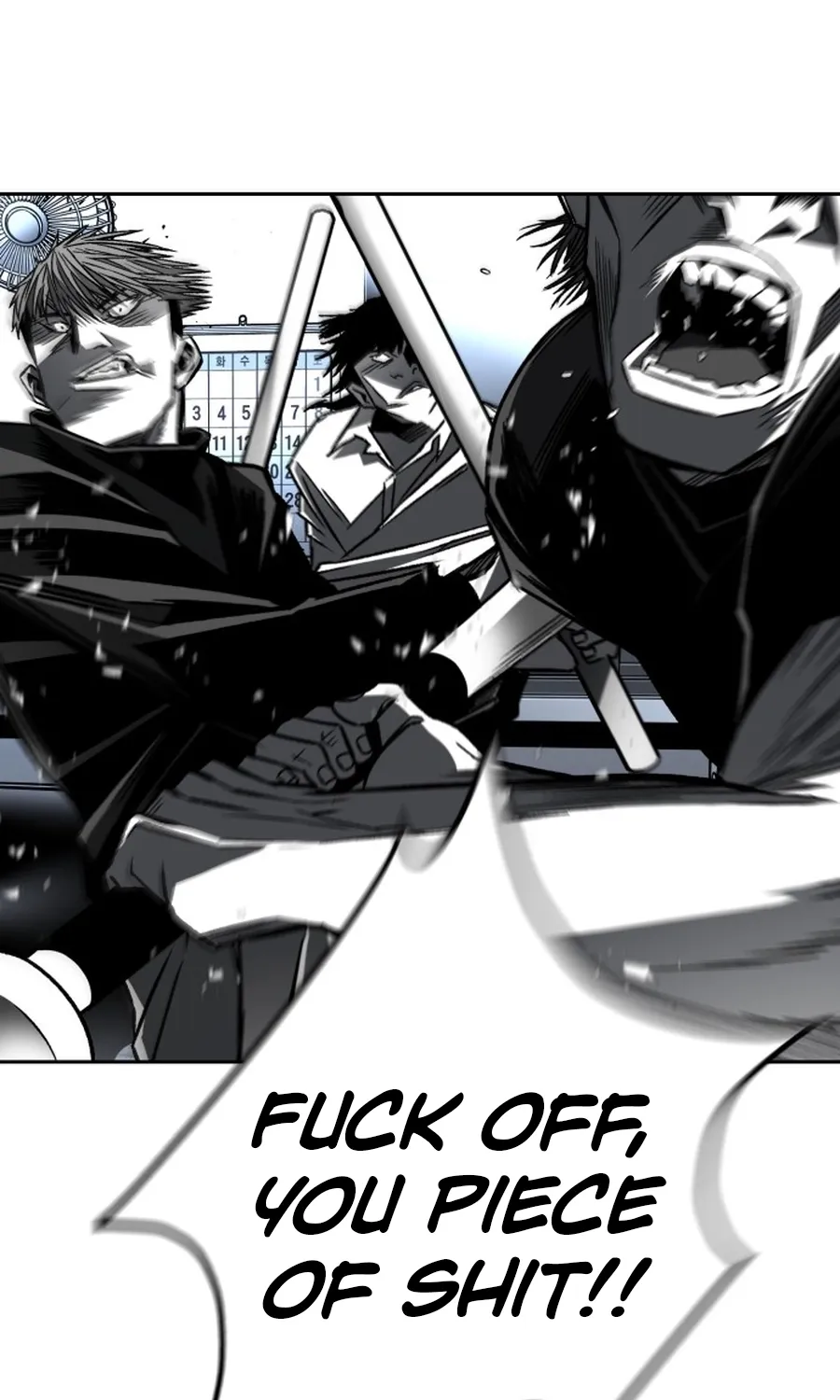 Read The Flame chapter 5 image 1 on Lezhin