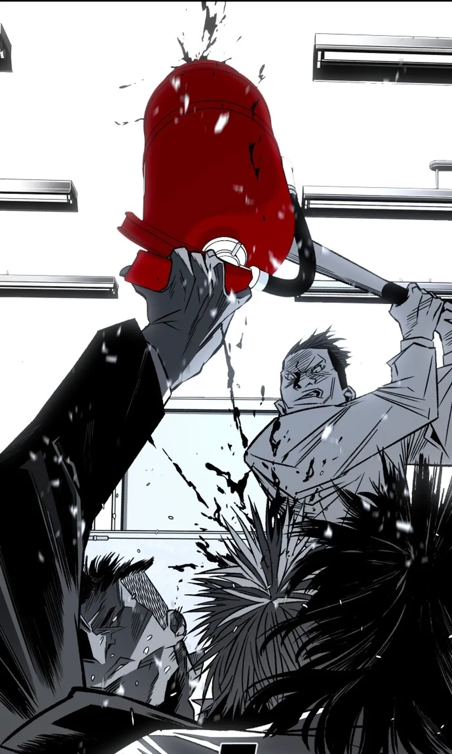 Read The Flame chapter 5 image 32 on Lezhin
