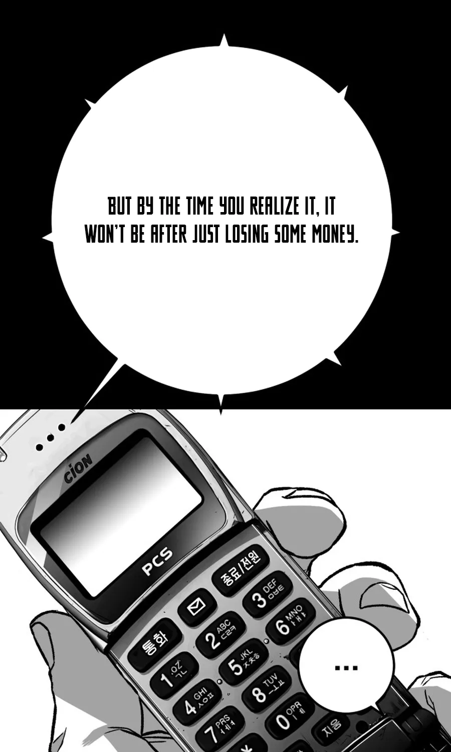 Read The Flame chapter 5 image 98 on Lezhin