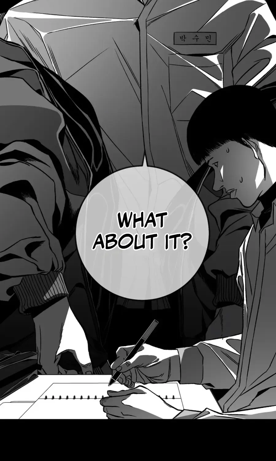 Read The Flame chapter 7 image 127 on Lezhin